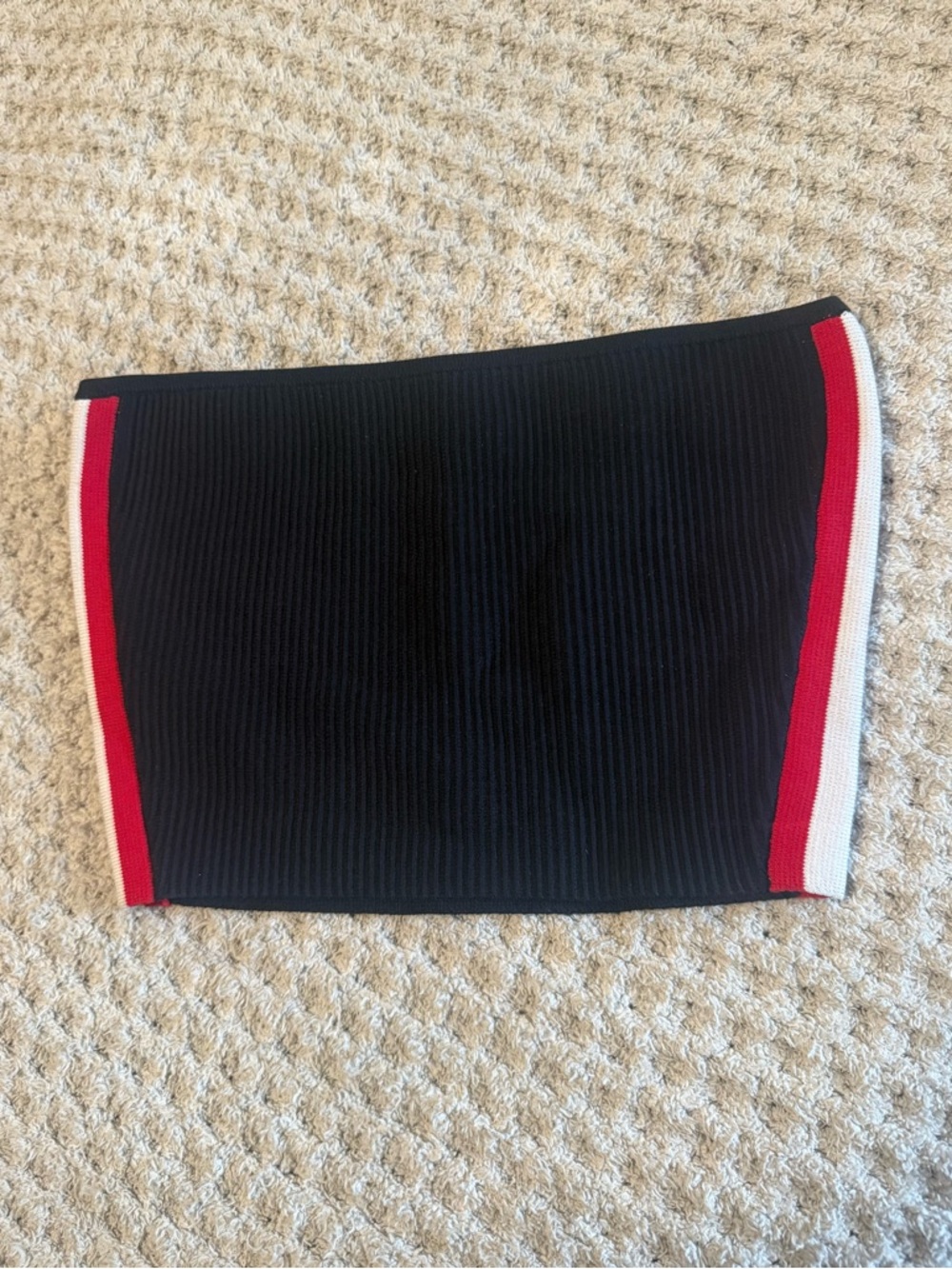 Babaton Ribbed Tube Top - Picture 2 of 8